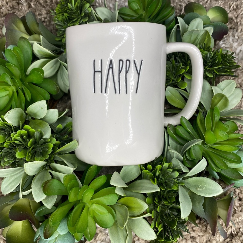 Rae Dunn Happy Halloween mug